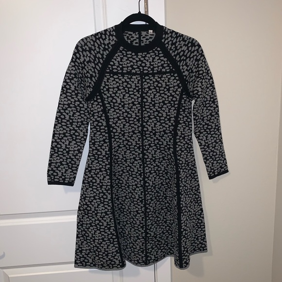 A.L.C. Wells Reversible Leopard Print Dress - Picture 6 of 8